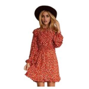 Miss Sparkling Boho Dress NWT Large